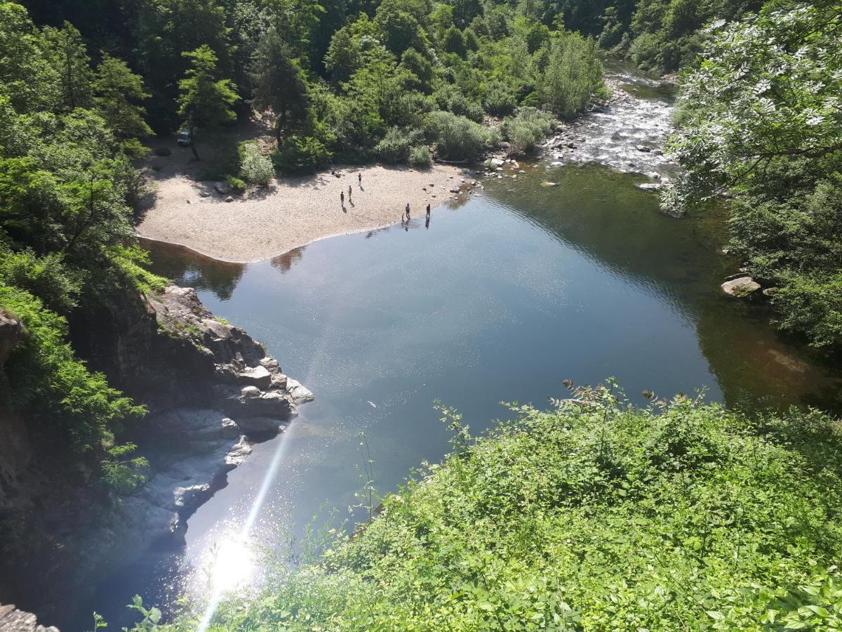 Appartamento La Meridiana A Traffiume Cannobio Eksteriør bilde