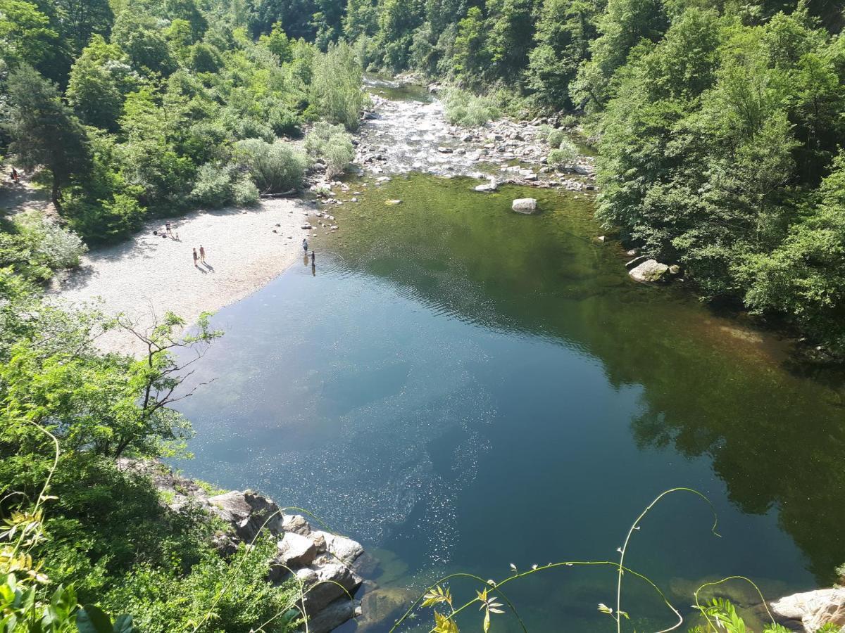 Appartamento La Meridiana A Traffiume Cannobio Eksteriør bilde